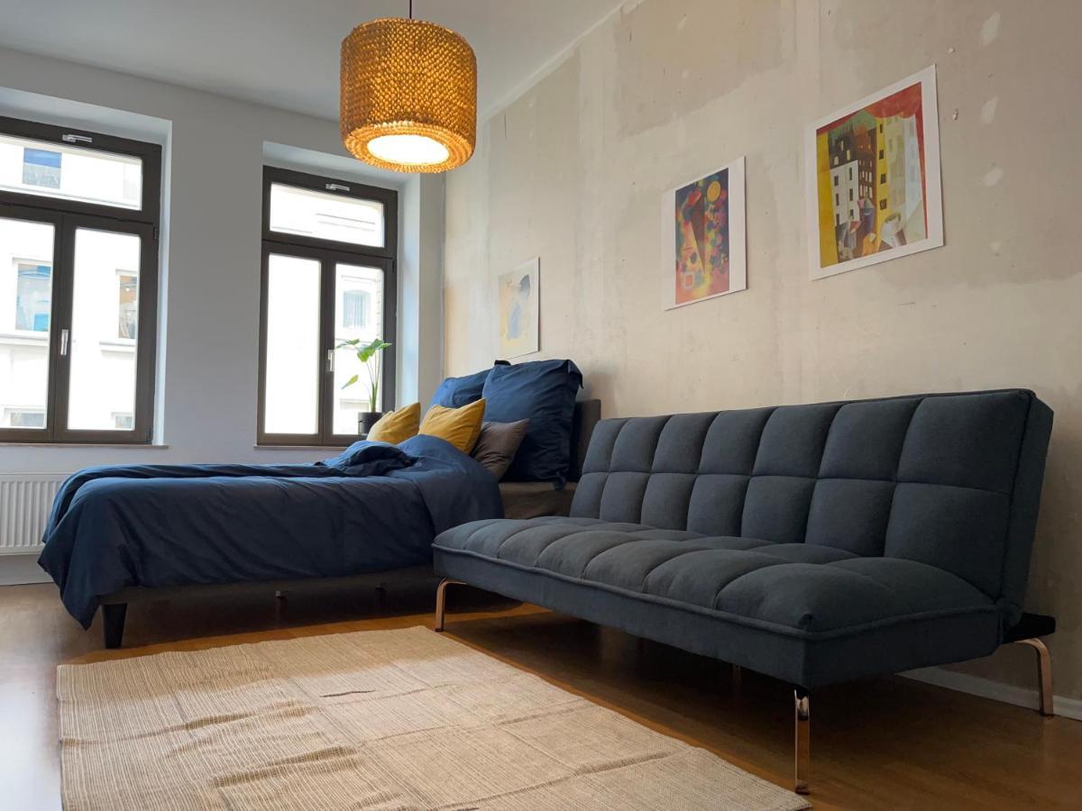 Apartmán Stilvoller Altbau Mit Balkon - 10 Min To Center Lipsko Exteriér fotografie