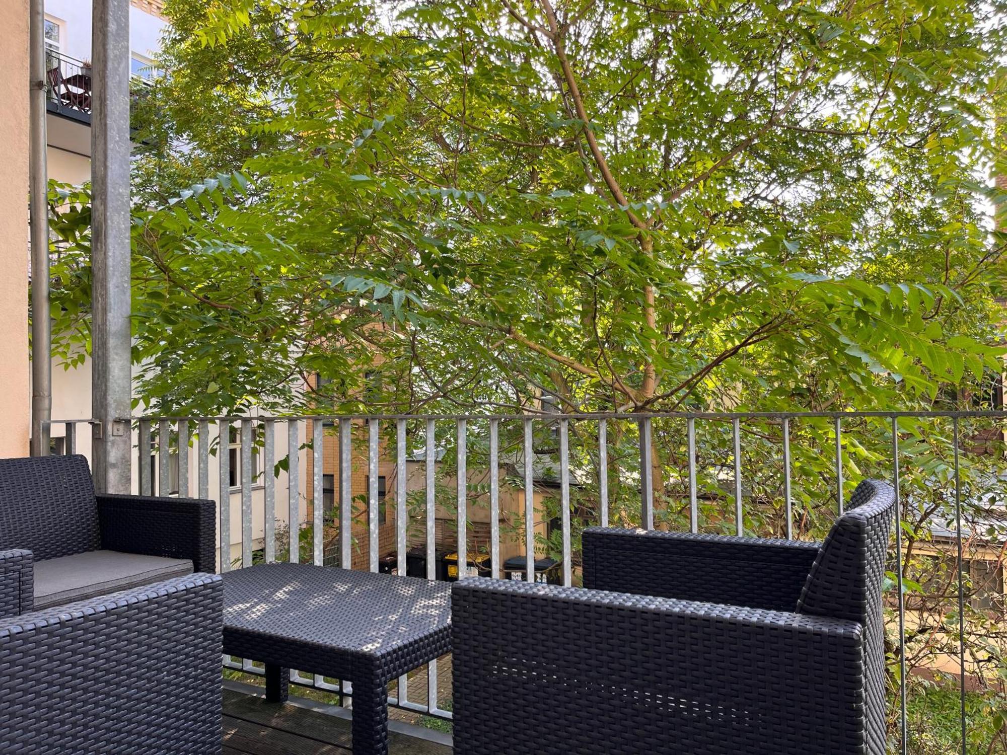 Apartmán Stilvoller Altbau Mit Balkon - 10 Min To Center Lipsko Exteriér fotografie